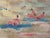 Alfonso Coastal Beach Scene Painting on Canvas For Sale - Image 10 of 12