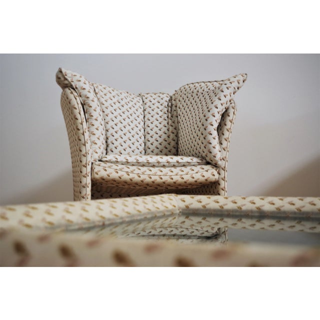 1970s Armchairs and Coffee Table in the Style of B&B Italia, 1970s, Set of 4 For Sale - Image 5 of 18