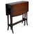 19th Victorian Gateleg Folding Side Table For Sale - Image 10 of 10