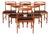 Mid-Century Modern Teak Dining Chairs from McIntosh, 1960s, Set of 6 For Sale