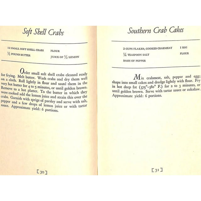 "Some Favorite Southern Recipes of the Duchess of Windsor" 1942 the Duchess of Windsor For Sale - Image 12 of 13