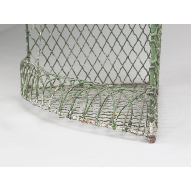 Vintage English Corner Vegetable Drying Rack - Plant Stands For Sale - Image 14 of 15