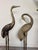 1920s Large Vintage Bronze Crane Statues, 1920s-1940s, Set of 2 For Sale - Image 5 of 16