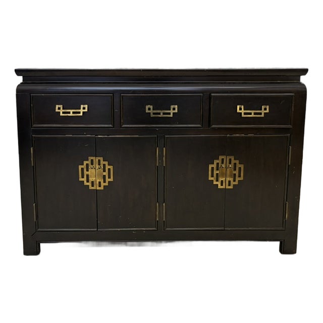 Mid Century Designer Raymond Sobota Buffet, Credenza - Chin Hua - For Century Furniture, Signed For Sale