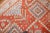 Abstract Mid 20th Century Vintage Turkish Bergama Rug, 6'8'' X 9' For Sale - Image 3 of 9