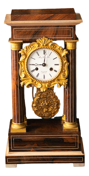 Clock in Bronze