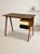 Brown Mid-Century Wooden Writing Desk by Robin Day, 1950s For Sale - Image 8 of 9