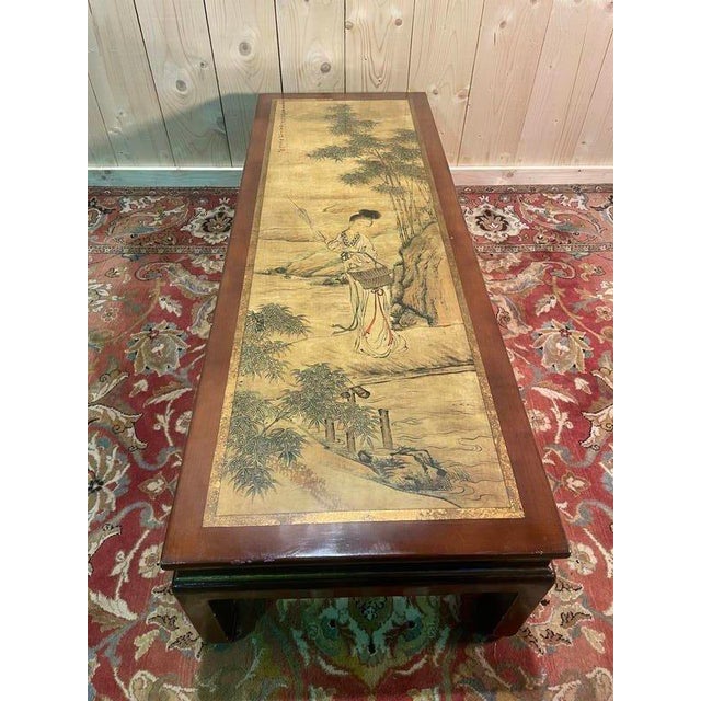 Chinese Style Coffee Table For Sale - Image 3 of 8