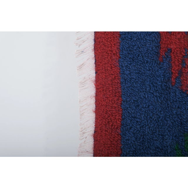 Brick Red Turkish Karapinar Tulu Rug 3'7'' X 5'3'' For Sale - Image 8 of 11