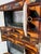 Mid-Century Modern Antique Korean Two-Level Storage Chest Ich’ung Nong with Persimmon Panels For Sale - Image 3 of 18