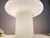 Glass Vintage Mushroom Table Lamp from Peill & Putzler, 1970s For Sale - Image 7 of 18