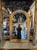 French Louis Philippe Gold Leaf Arched Mirror. A French Louis‑Philippe gold‑leaf arched mirror is a 19th‑century French...