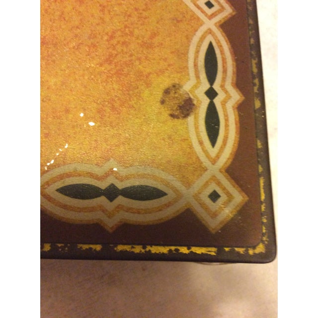 Mid- Century Tin Box For Sale - Image 4 of 8