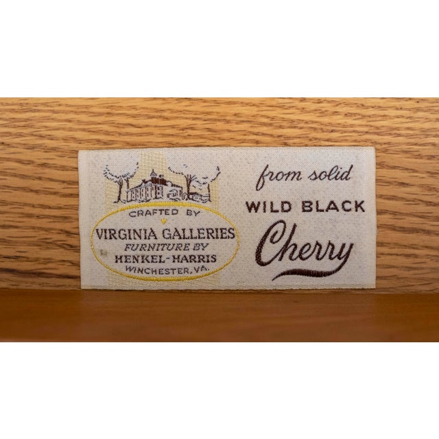 Henkel Harris Cherry 4 Drawer Bachelors Chest For Sale - Image 18 of 18