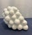 Vintage Boho Chic Monumental White Laquered Grapes - Newly Painted For Sale - Image 4 of 10
