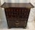 Chinoiserie Late 20th Century Chinoiserie Asian Ten-Drawer Apothecary Medicine Cabinet for Ethan Allen For Sale - Image 3 of 15