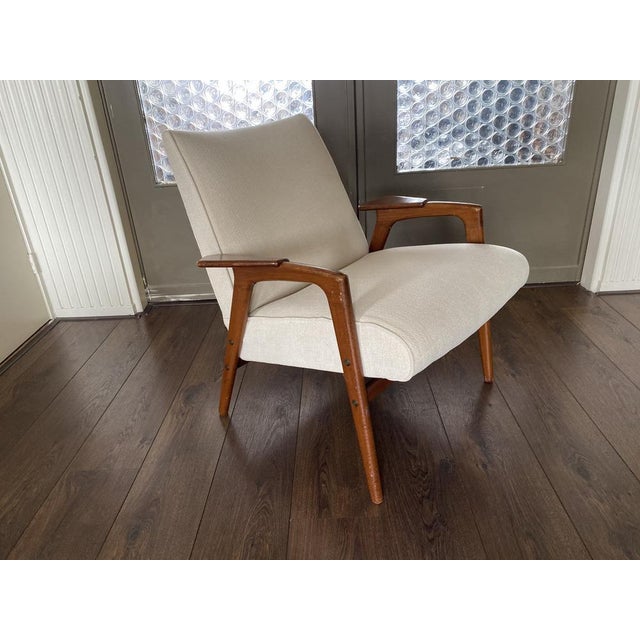 Set of Vintage Scandinavian Ruster Chair by Yngve Ekström for Pastoe, 1960s For Sale - Image 9 of 16