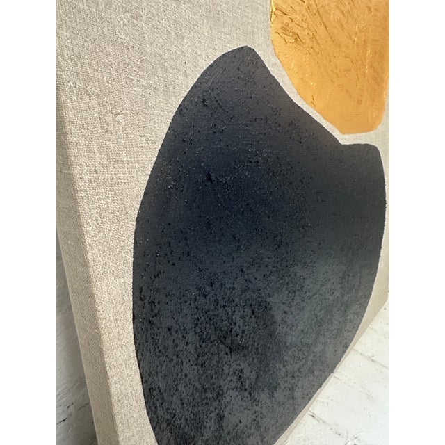 2020s Gold Above, Original Painting For Sale - Image 5 of 8