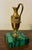 Small Antique 19th Century French Empire Gilt Bronze Urn or Ewer Mounted on a Malachite Base For Sale - Image 10 of 14