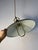 Brown Hanging Lamp with Brass Bracket from Belid For Sale - Image 5 of 11
