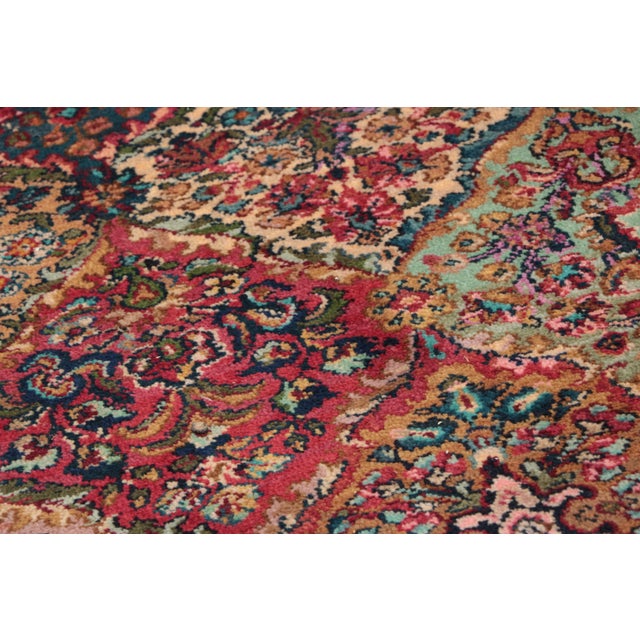 Karastan MultiPanel Kirman Rug 717 Chairish