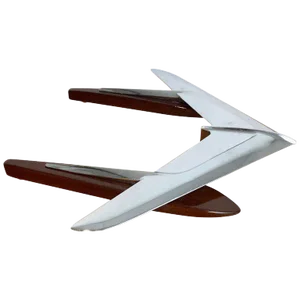Mid 20th Century Art Moderne Airplane Sculpture, 1950s