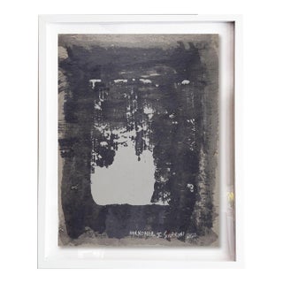 "Harmonic. X" Contemporary Original Abstract Acrylic Painting, Framed For Sale