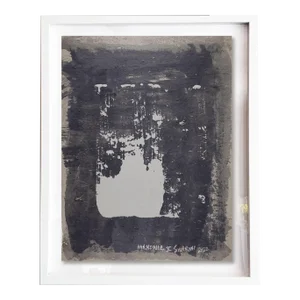 "Harmonic. X" Contemporary Original Abstract Acrylic Painting, Framed