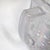 Vintage Imperial Carnival Glass Iridescent Frosty White Robins & Flowers Pitcher and 4 Glasses For Sale - Image 9 of 13