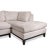 Mid-Century Modern Arhaus Bryden Two Piece Daybed Corner Sectional Sofa For Sale - Image 3 of 7