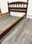 Wood Vintage Full Size Colonial Revival Spindle Bed For Sale - Image 7 of 16