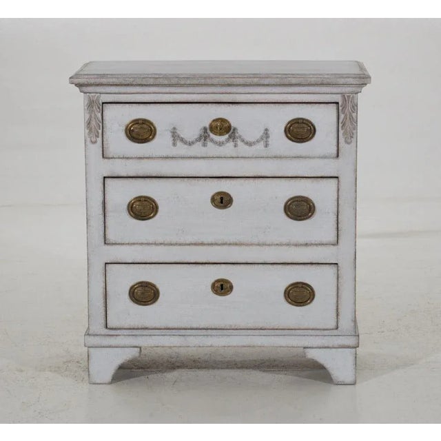 Small Swedish Chest For Sale - Image 9 of 9