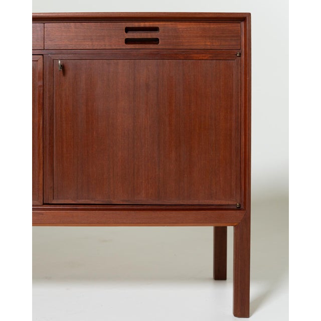 Sideboard by Bertil Fridhagen for Bodafors, Sweden, 1960s For Sale - Image 11 of 12