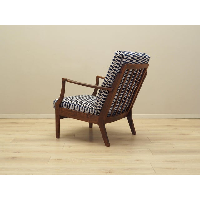 1970s Danish Lounge Chair, Denmark, 1970s For Sale - Image 5 of 18