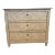 Italian Tuscan Painted Three Drawer Commode - 19th C For Sale