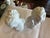 Set of 2 Japanese Made, Hand Painted Porcelain Mini Busts For Sale In Saint Louis - Image 6 of 12