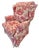 Custom English Wingback Chair in Red Toile by Brunschwig & Fils For Sale - Image 12 of 18