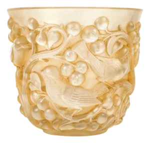 Avallon Vase by René Lalique, 1921