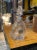 Mid-Century Modern 1950s Decorative Crystal Bottle Made in Italy For Sale - Image 3 of 8