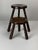 Mid-Century Modern Mid-Century Modernist French Brutalist Wood Turned Tripod Stools, 1950s, Set of 2 For Sale - Image 3 of 18