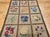 Early 20th Century Vintage American Hand Hooked Rug, Fruit Blocks Pattern, Folk Art Tapestry, 2x4 For Sale - Image 5 of 12