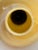 Light Pendant : Vintage Murano Style Very Large Oval Shaped Blown Glass Pendant With “Onyx” Glass Swirl Golden Coloration and Brass Fittings For Sale - Image 9 of 12