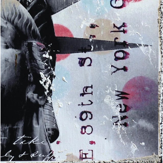 Pop Art "A Lady in Polka Dots" Original Artwork by Marion Duschletta For Sale - Image 3 of 9