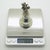 Vintage Italian Handmade Genuine Silver Angel Bell by Brandimarti, 1980s For Sale - Image 10 of 13