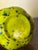 Chartreuse 1960s Pottery/Planter Vessel in Chartrues Splatterware Glazed Finish For Sale - Image 8 of 10
