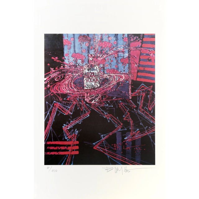 Absolut Statehood: South Dakota, Bob H. Miller Lithograph For Sale