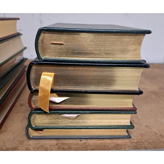 1990s Easton Press 100 of the Greatest Books Written Set of 10 For Sale - Image 5 of 15