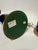 English Pair of Vaughan Cobalt Blue Glass and Brass Column Lamps For Sale - Image 3 of 7