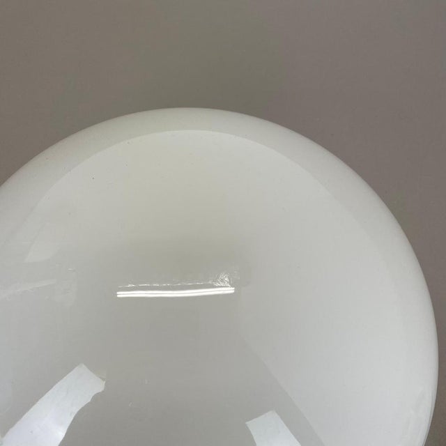 Vintage Glass Wall Light from Wilhelm Wagenfeld, 1950s For Sale - Image 9 of 17