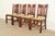 Mission Stickley Brothers Style Antique Mission Oak Arts & Crafts Dining Chairs, Set of Four For Sale - Image 3 of 12